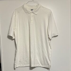 Lands' End Men's Classic Ivory Polo